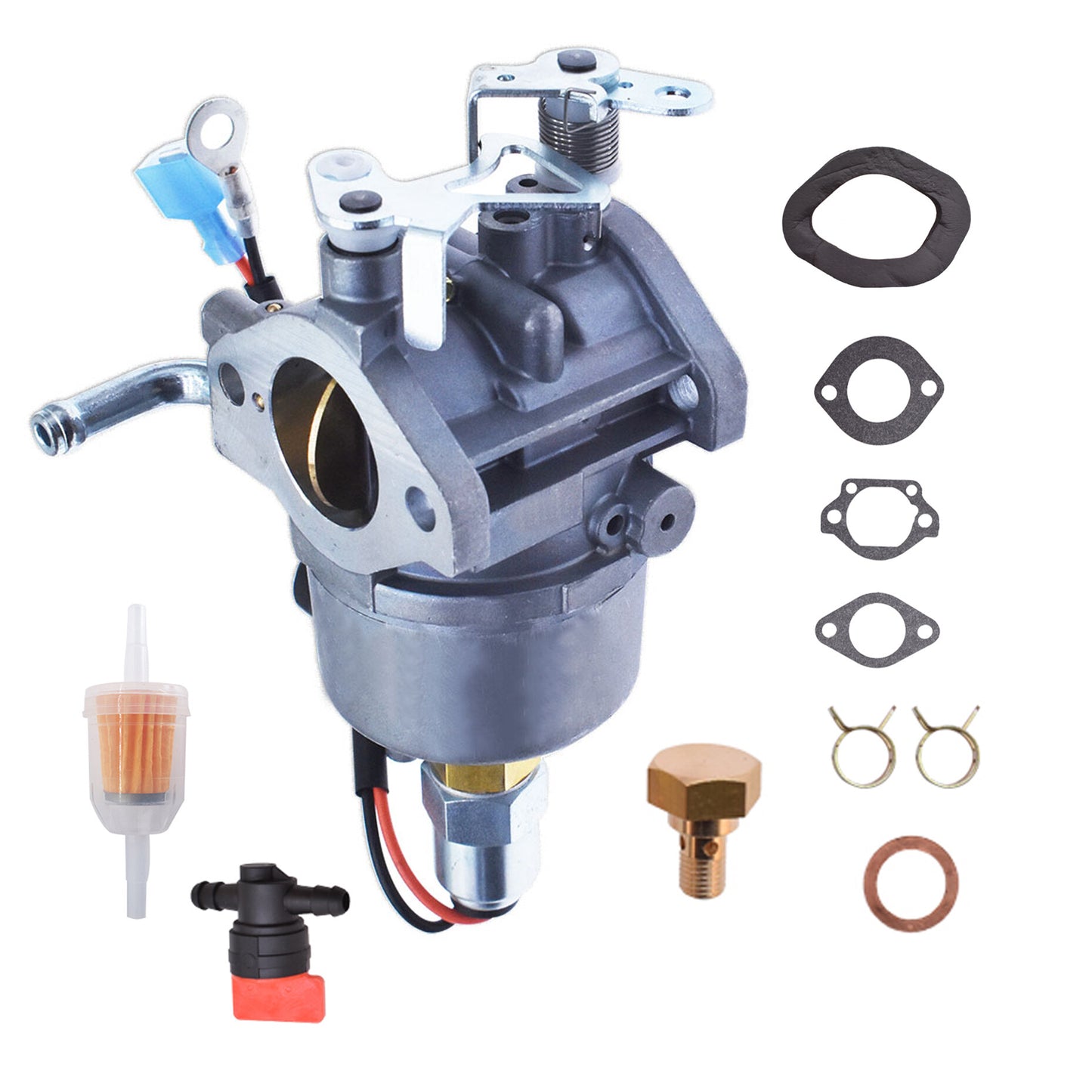 findmall 146-0881 Carburetor Carb with Gaskets Replacement for A041D744 KY Series Generator
