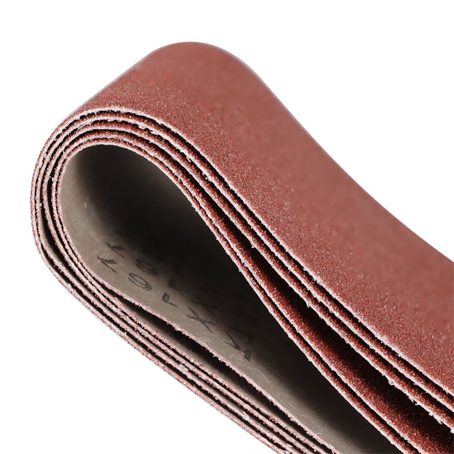 findmall 5Pcs 6 x 48 Inch Sanding Belt 80 Grit Aluminum Oxide Belt Sander Paper