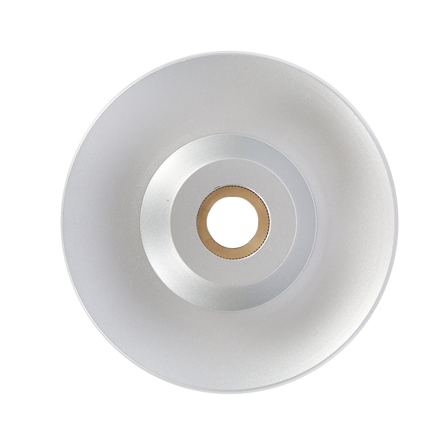 4 Inch Vacuum Brazed Diamond Grinding Disc Diamond Grinding Cup Wheel Fit for Granite Marble Iron Steel Masonry Convex Vacuum Brazed Grinding Disc Fits 7/8 Inch Arbor (1 Pcs)