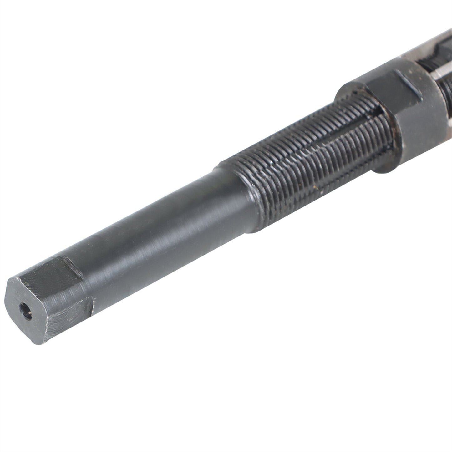 findmall Hand Reamer HSS 29.5 - 33.5mm/ 1-3/16 - 1-5/16 Inch Adjustable Hand Reamer Straight Flute Square End 6 Blades Reamer