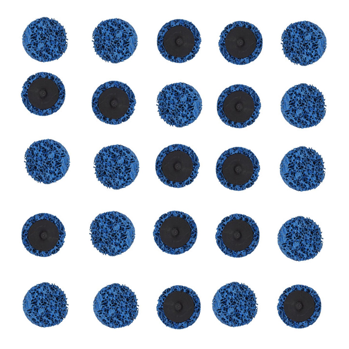25 Pack 2" Quick Change Easy Strip & Clean Discs Fit for Paint Rust