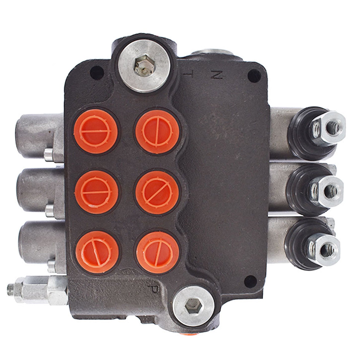 findmall 3 Spool 21 GPM 3625 PSI Hydraulic Directional Control Valve, SAE Ports Double Acting Valve for Small Tractors, Tractors, Loaders, Log Splitter