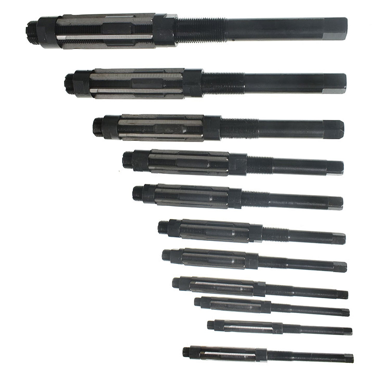 findmall 11Pcs Adjustable Reamers H4-H14 High Speed Steel Adjustable Hand Reamers 15/32 inch to 1-1/2 inch