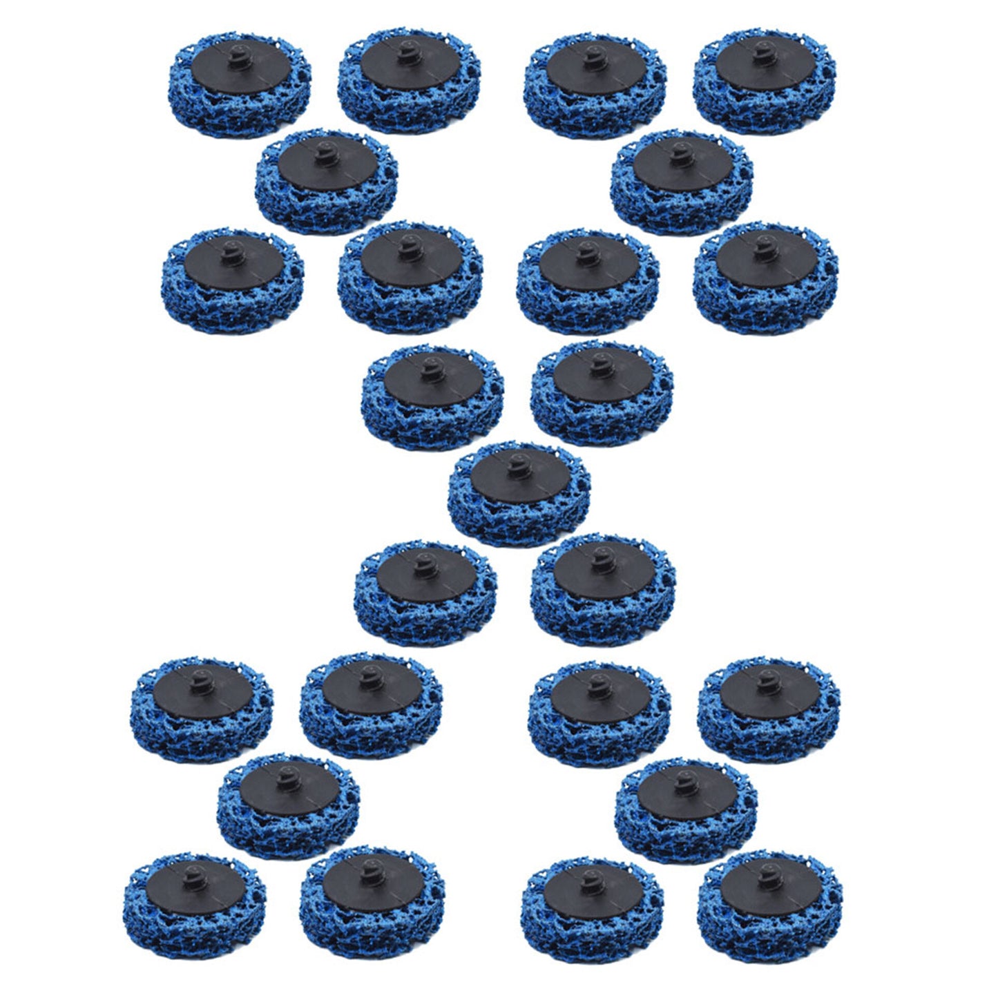 25 Pack 2" Quick Change Easy Strip & Clean Discs Fit for Paint Rust