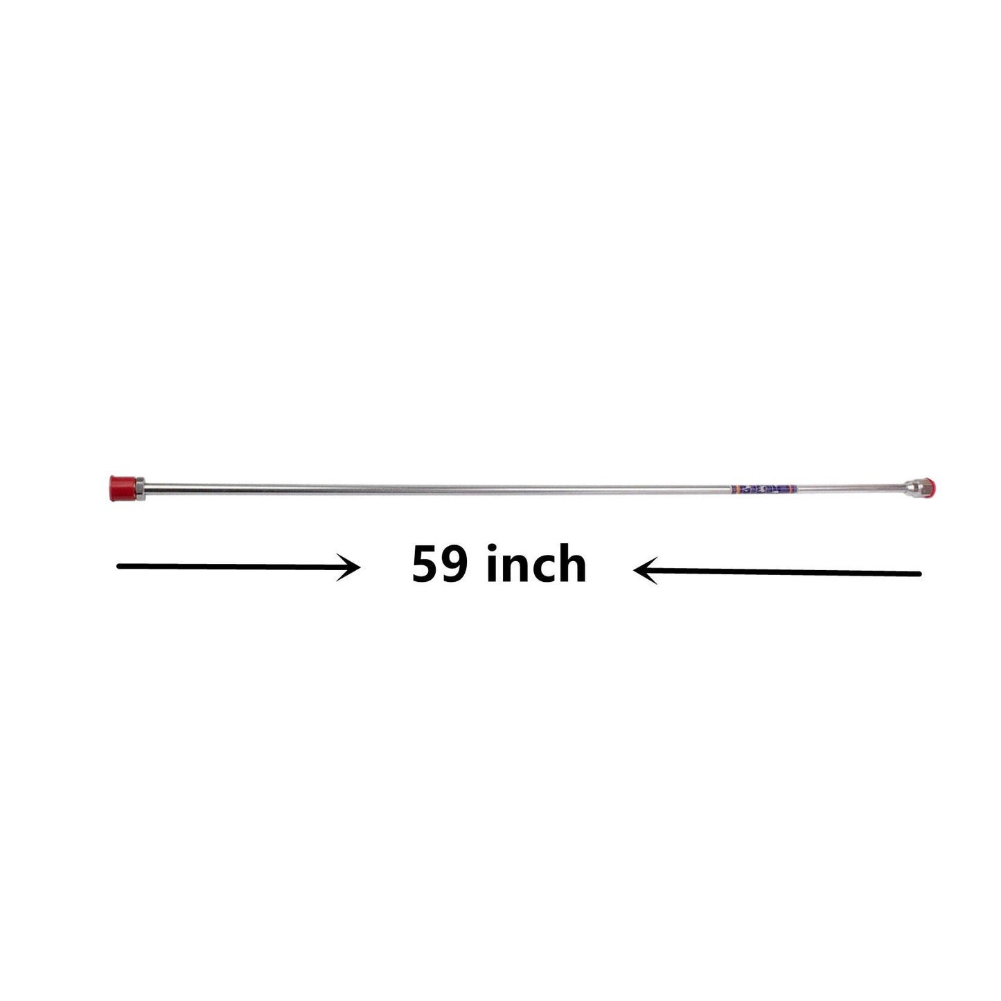 eTekGo Airless Paint Sprayer Spray Gun Tip Extension Pole Rod (150cm)