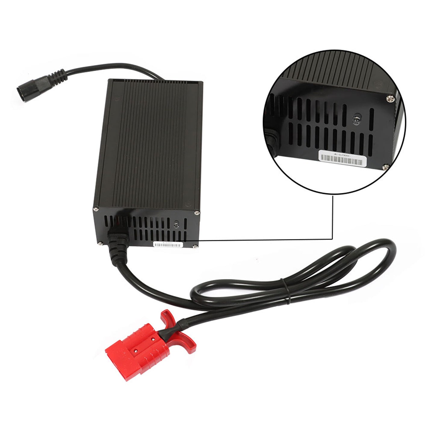 findmall 24V Floor Scrubber Battery Recharger with SB50 Style RED Connector
