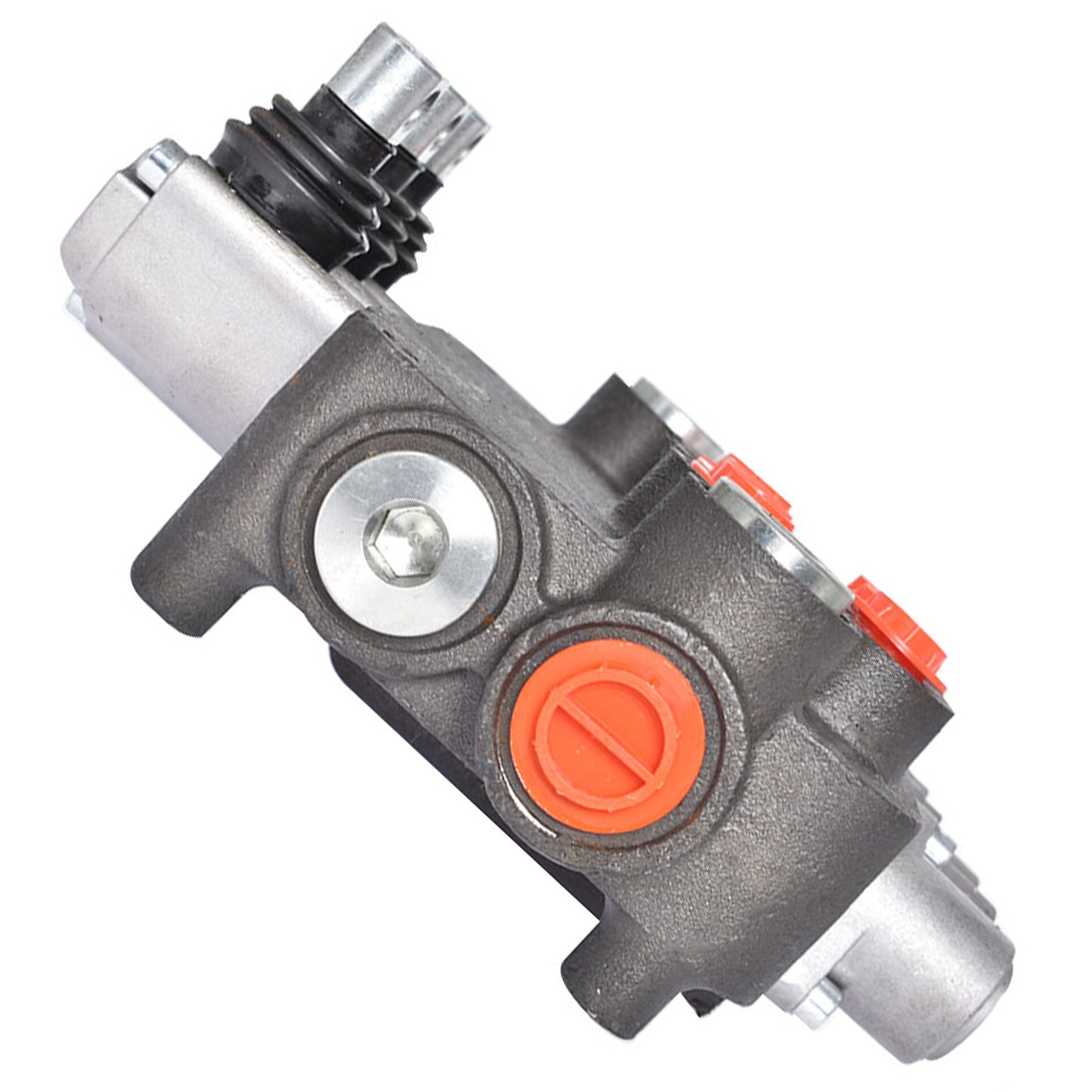 findmall 3 Spool 21 GPM 3625 PSI Hydraulic Directional Control Valve, SAE Ports Double Acting Valve for Small Tractors, Tractors, Loaders, Log Splitter