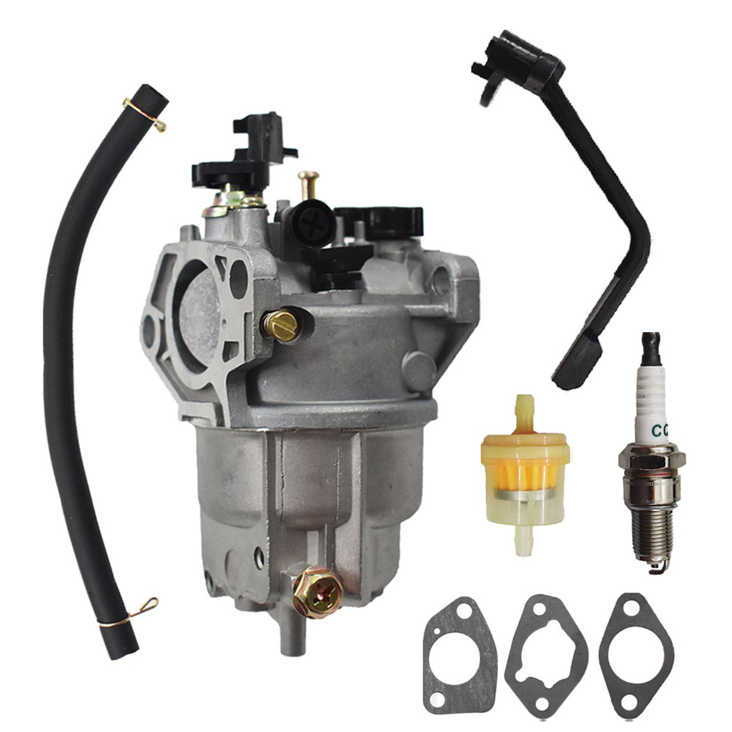 findmall 16100 - Z191110 Carburetor Set Replacement for Generac GP6500 GP7500E GP5500 8125W Generator