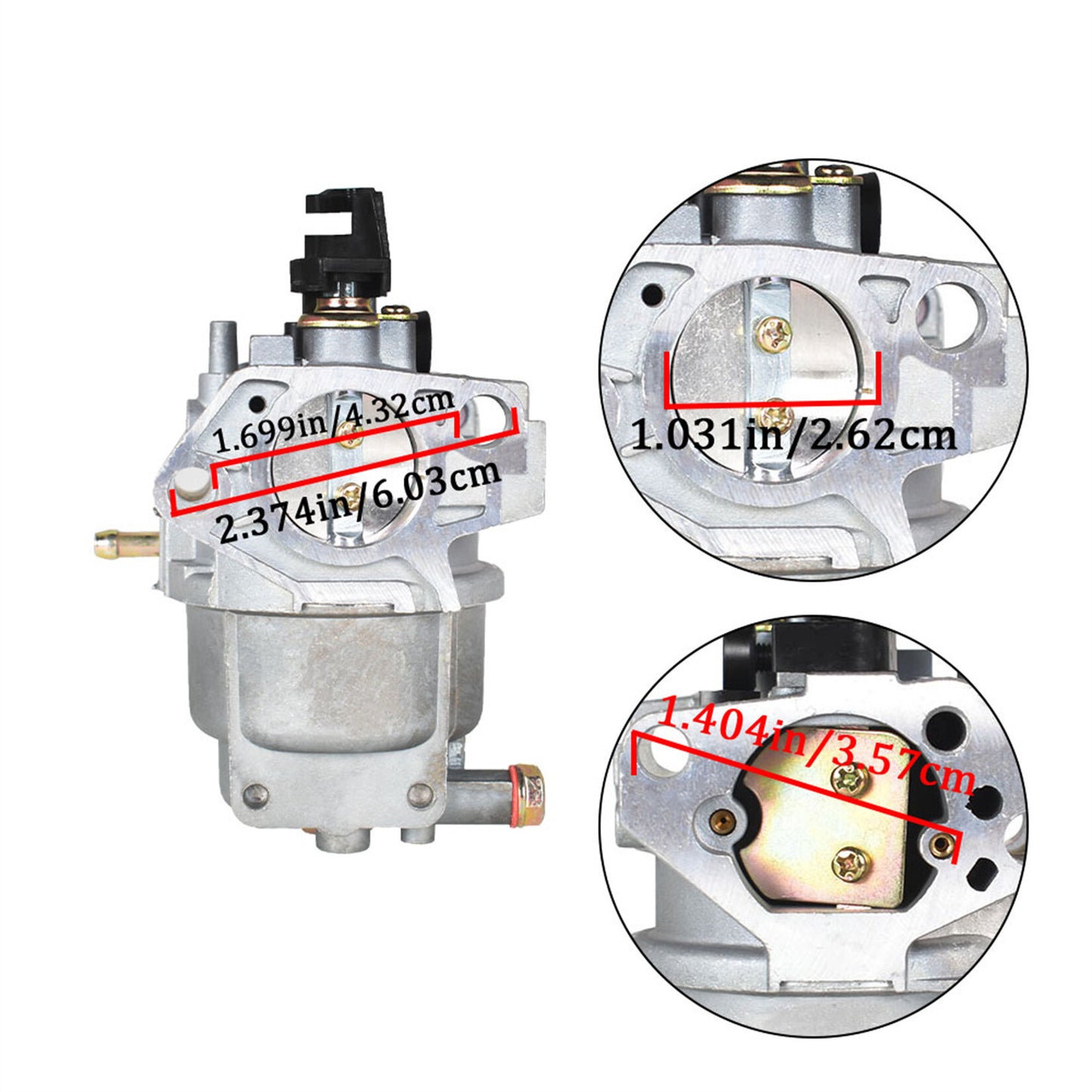 findmall Carburetor Replacement for 30592 6250 8500W Generator