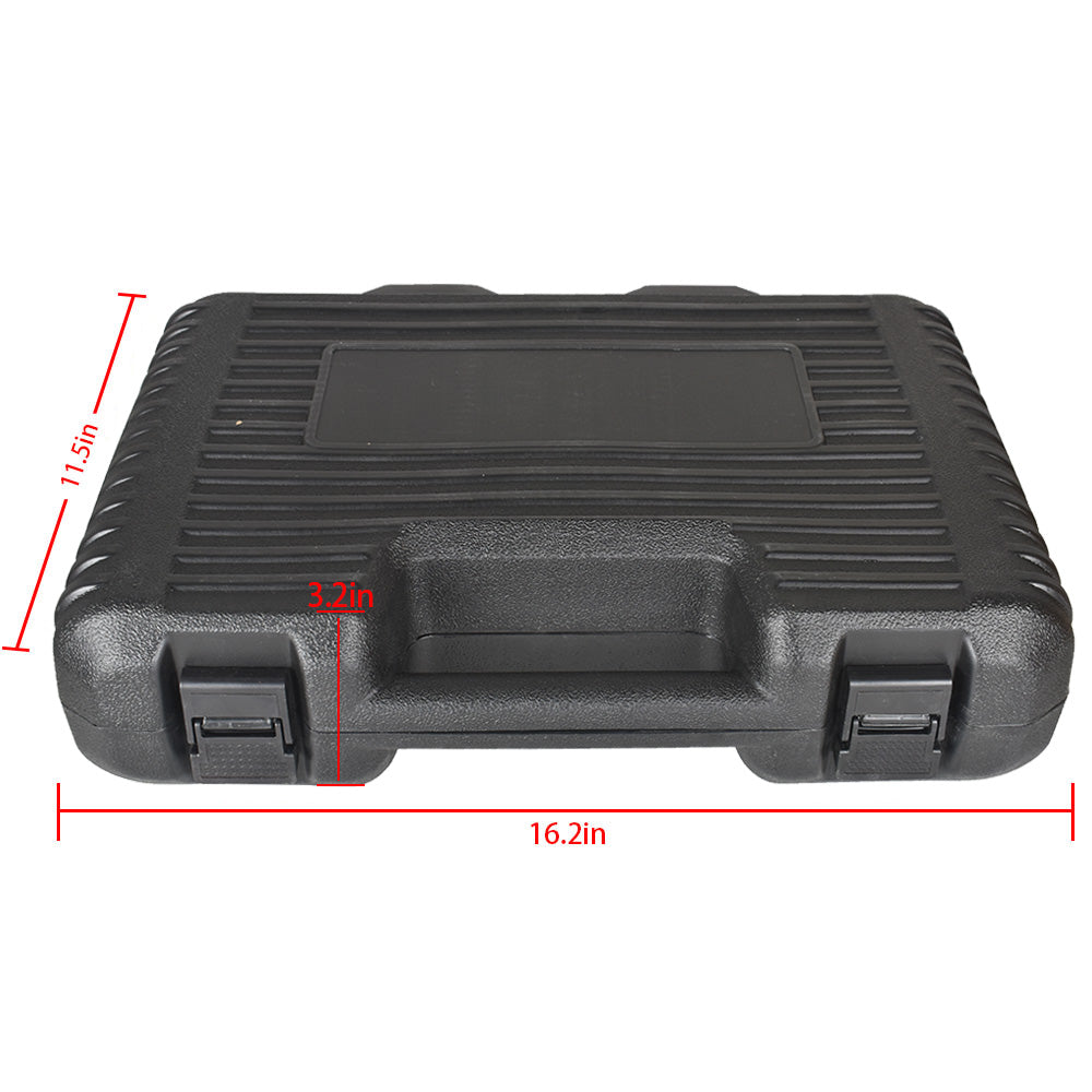 findmall IG-71500 Crimping Tool with 7 Die A/C Hose Crimper Hydraulic Clamp A/C Set