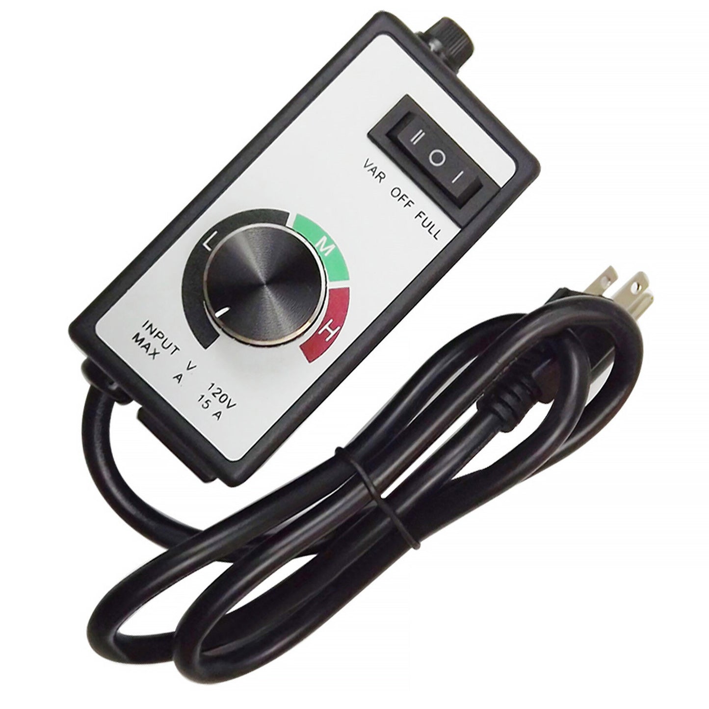findmall Replacement for Router Fan Variable Speed Controller Electric Motor Rheostat AC 120V