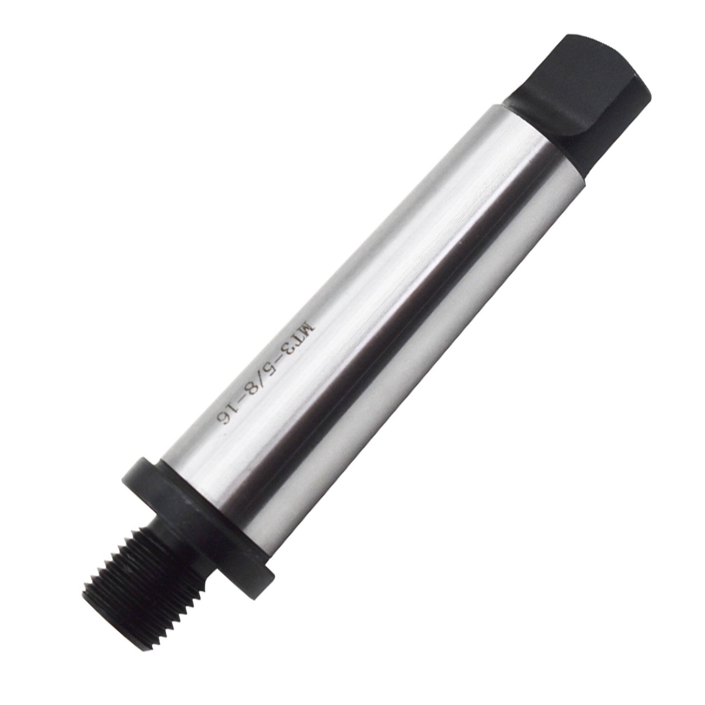 New Morse Taper MT2 Adapter 2MT Shank To 3/8"-24 Threaded Drill Chuck Arbor