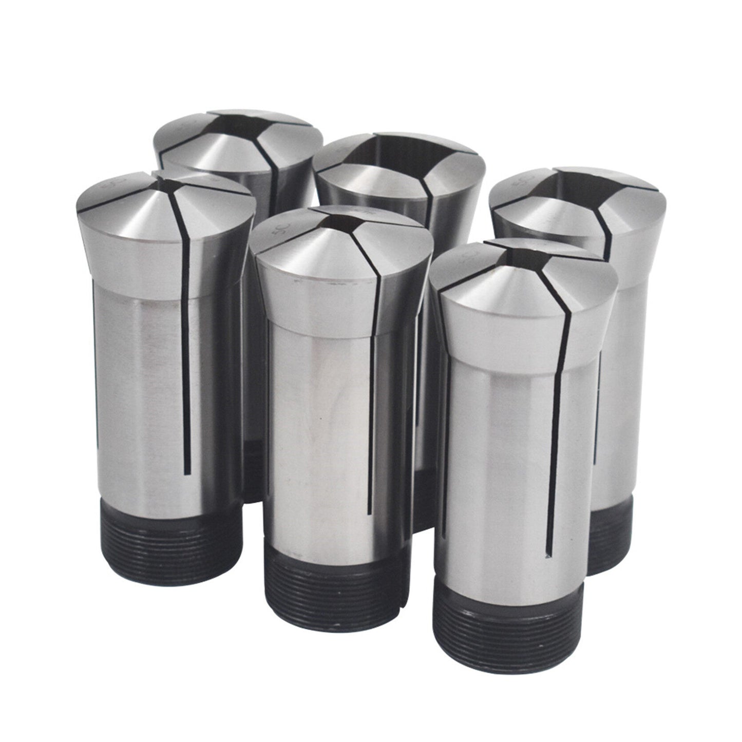5C Square Collet 6 PC Set 1/4",5/16",3/8",1/2",5/8",3/4"