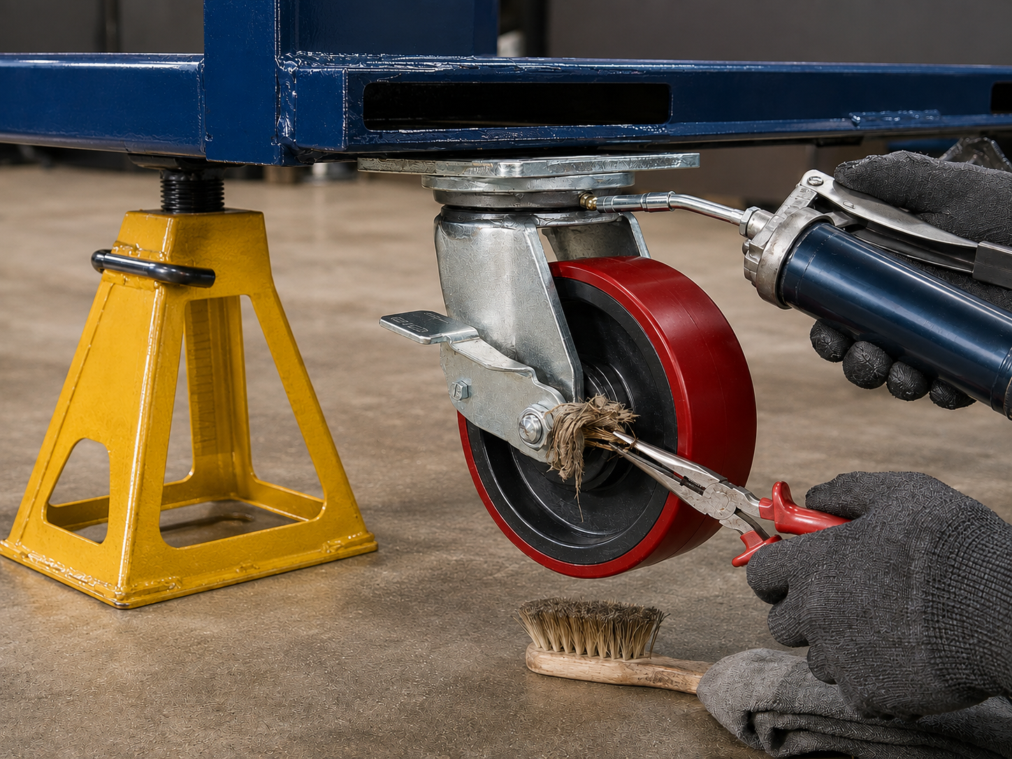 Industrial Caster Maintenance Tips