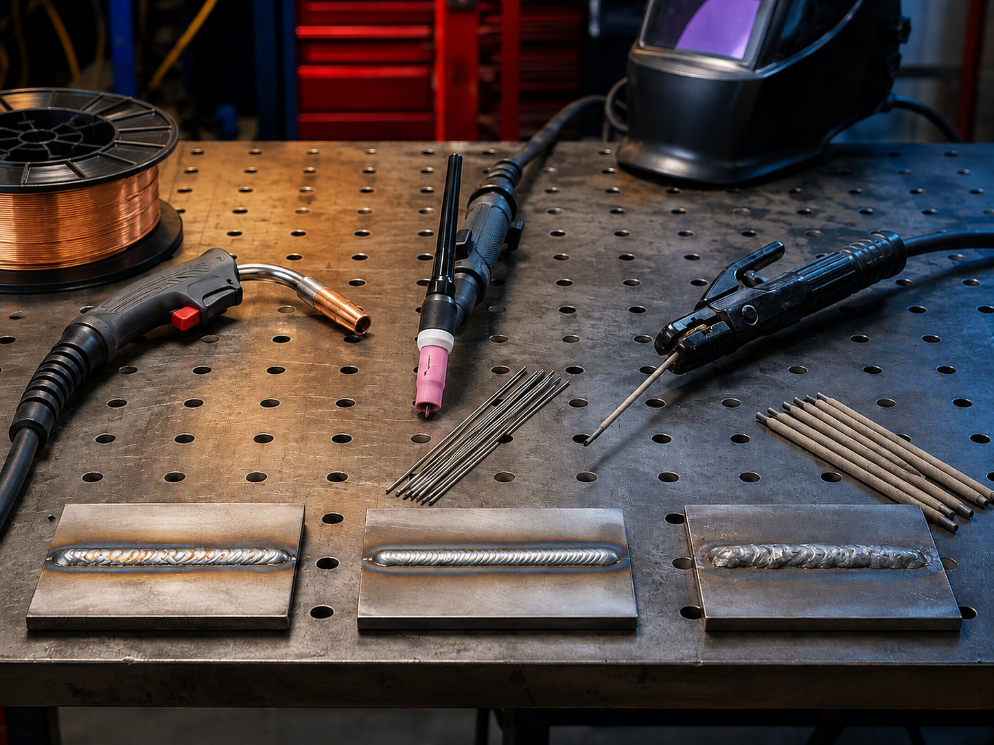MIG vs. TIG vs. Stick Welding: Which Process Should You Choose?