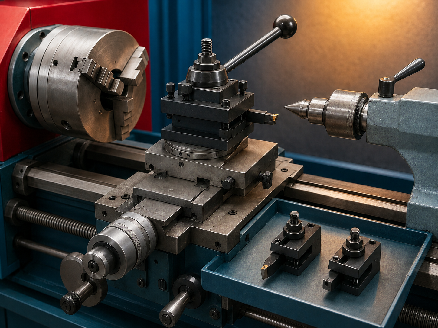 How to Install and Use a Quick Change Tool Post