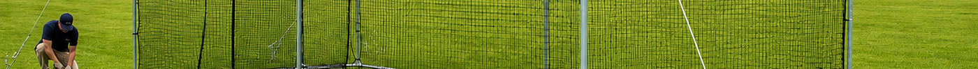 How to Install a Batting Cage