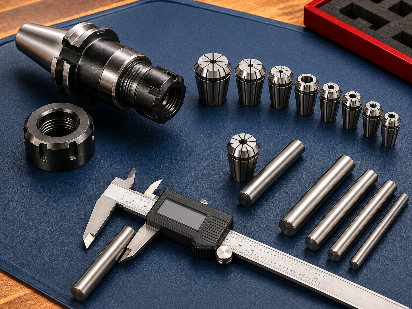 How to Select the Correct Collet Size