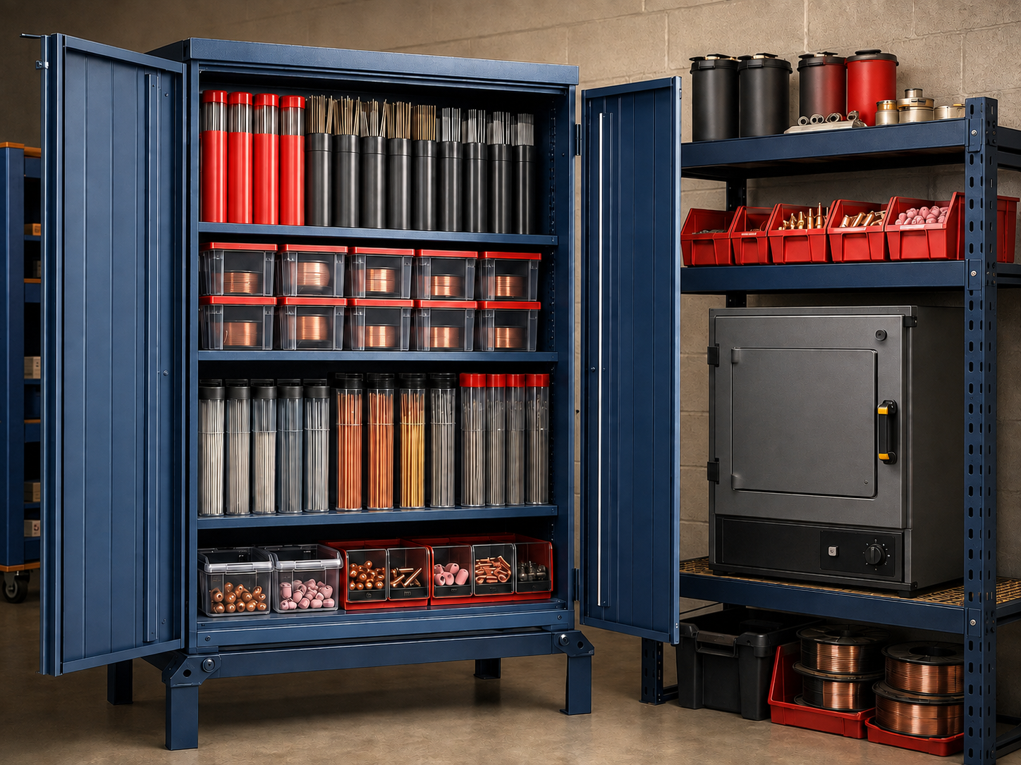 Welding Consumables Storage Guide