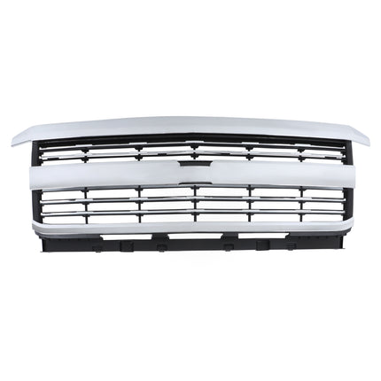 Findmall Chrome Front Grille Replacement for Silverado 2500 HD and 3500 HD 2015-2019