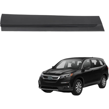 Findmall Front Left Lower Door Molding for 2019-2022 Honda Pilot, Gloss Black