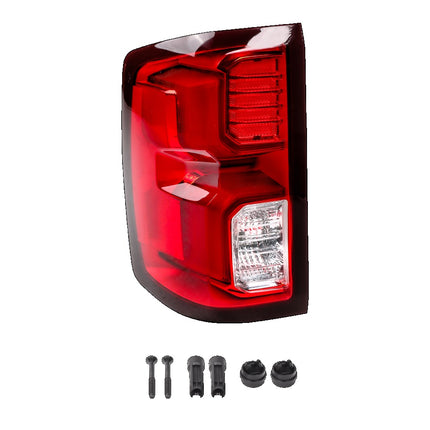 Findmall Tail Light Assembly for 2016‑2018 Chevrolet Silverado 1500 Rear Left Driver Side, Replaces 384288718 GM2800294