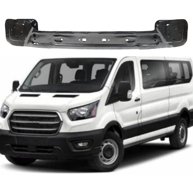 Findmall Steel Front Bumper Reinforcement Impact Bar Replacement for 2015-2020 Ford Transit-150 and Transit-250, FO1006271