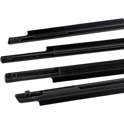 Findmall Door Belt Weatherstrip Molding Kit for 2010-2021 Toyota 4Runner, 4-Piece