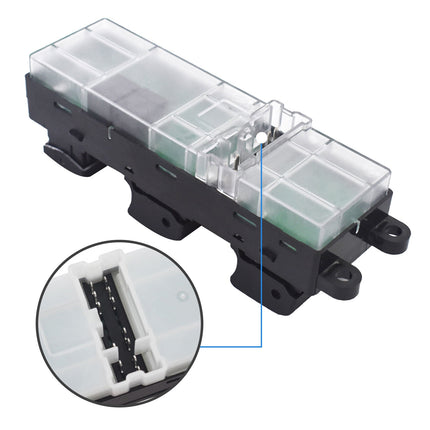 Master Power Window Control Switch Replacement for 2005-2012 Xterra Frontier 25401EA003