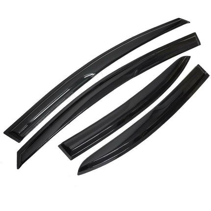 Findmall Side Window Visor Vent Rain Guard Deflector Replacement for 2006-2011 Honda Civic Sedan