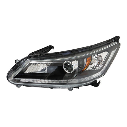 Findmall Headlight Assembly for 2013–2015 Honda Accord 4-Door Sedan Front Left Driver Side, Replaces 33150-T2A-A01