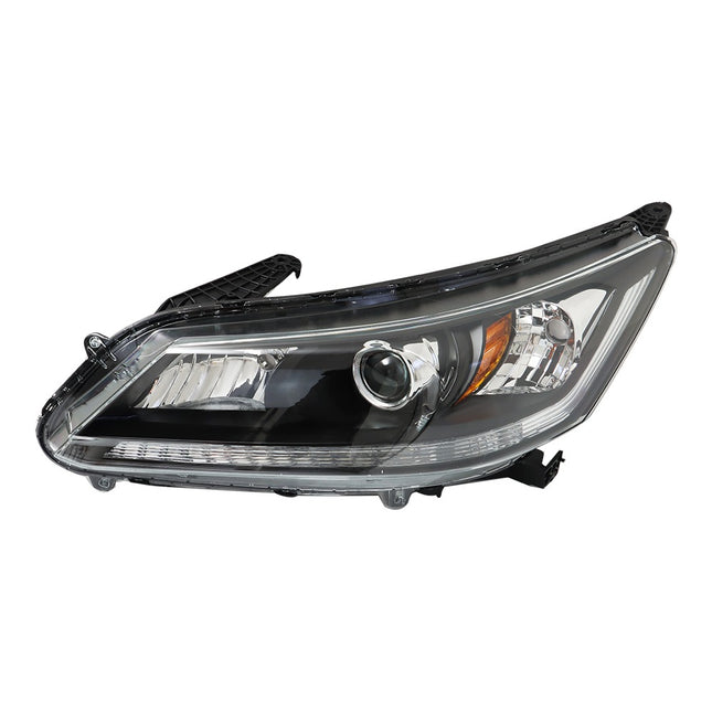 Findmall Headlight Assembly for 2013–2015 Honda Accord 4-Door Sedan Front Left Driver Side, Replaces 33150-T2A-A01