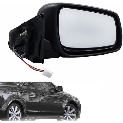 Findmall Driver Side Power Rearview Mirror 3-Wire Connector Replacement for Lancer 2008 2009 2010 2011 2012 2013 2014 Replacement for 7632A093