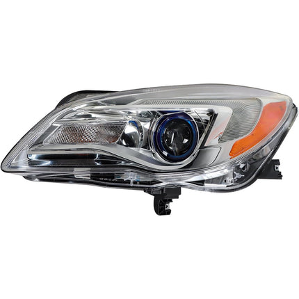 Findmall Headlights Assembly Halogen Replacement for Regal 2014-2017 Driver Side 13409902 GM2502413