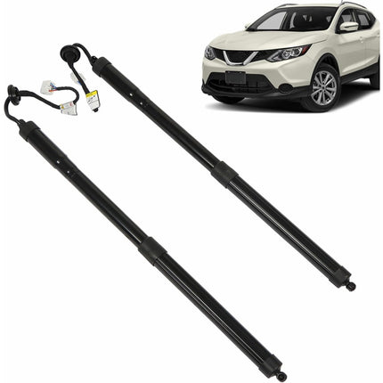 Findmall 2 Pcs Black Rear Tailgate Lift Supports Struts