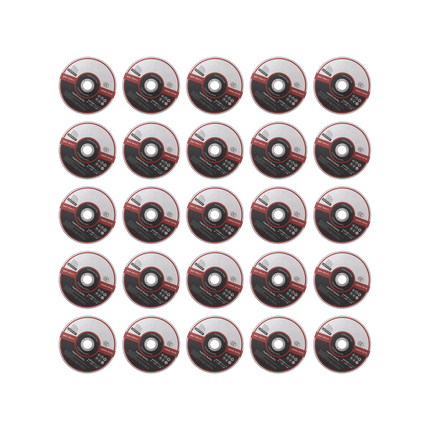 Findmall 6 Inch Cut Off Wheel 25/50/100 Pack, 1/16" Thin Metal Cutting Disc, Aluminum Oxide Abrasive Wheel for Steel & Stainless Steel, 7/8" Arbor Angle Grinder