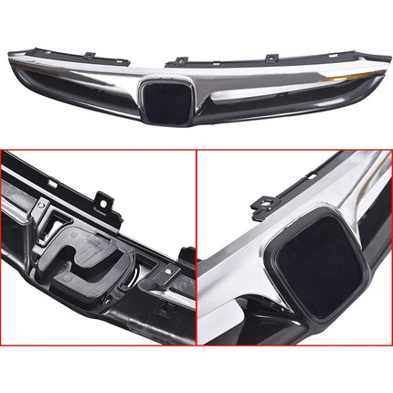 Findmall Front Bumper Grille Replacement for Accord 2006-2007