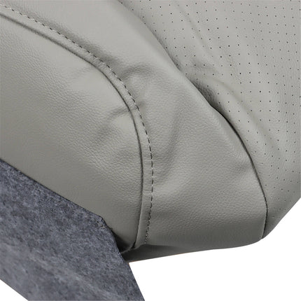 Findmall Driver Side Bottom Leather Seat Cover Replacement for 2010-2015 RX350 RX450H Gray