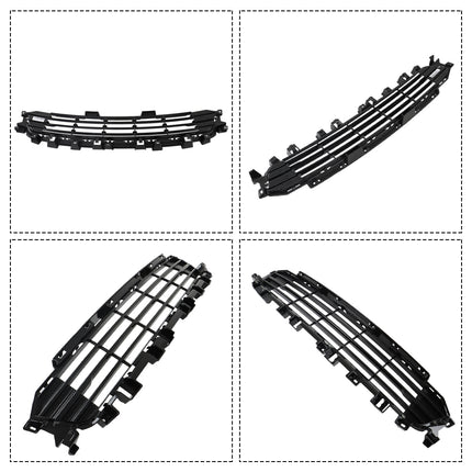 Findmall Front Lower Mesh Grille for 2022-2024 GMC Terrain Denali, Black