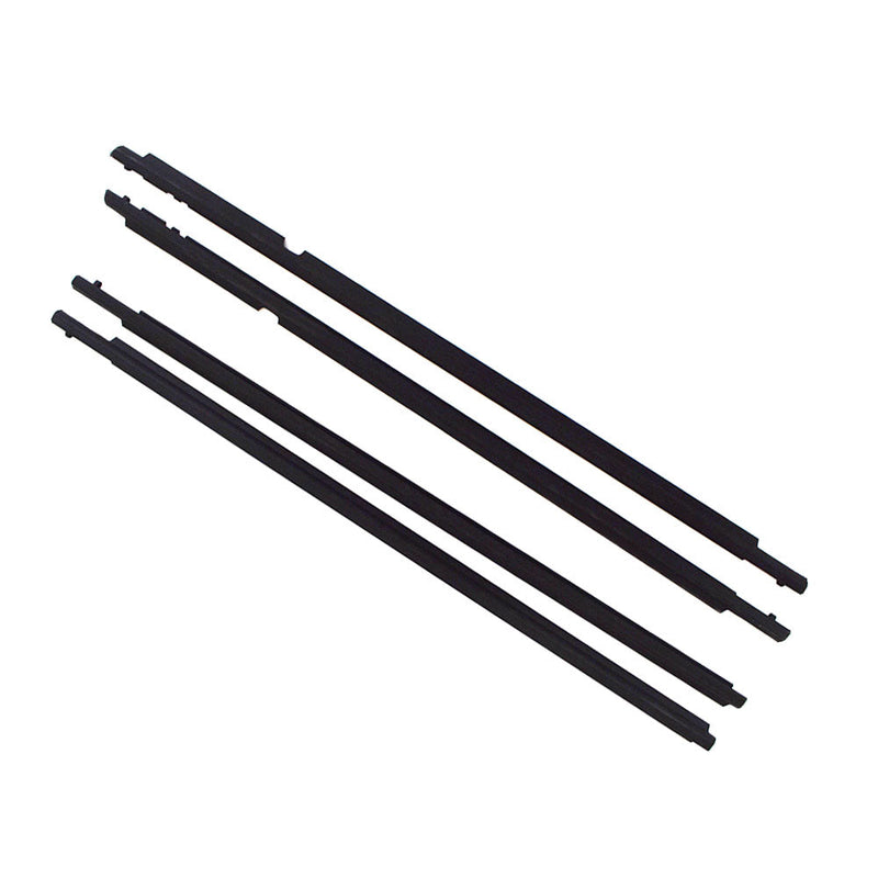 Findmall Rubber Window Weatherstrip Kit for 2009-2012 Toyota Corolla, 4-Piece