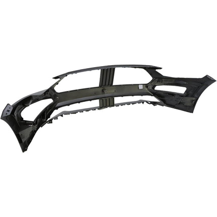 Findmall Primed Front Bumper Cover Replacement for 2018-2019 Ford Mustang, FO1000746
