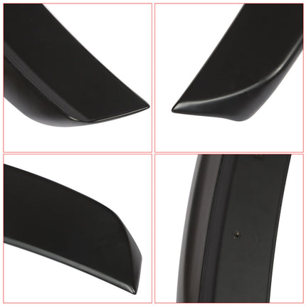 Findmall Rear Trunk Lip Spoiler Wing Black Factory OE Style Replacement for 2011 2012 2013 2014 2015 2016 2017 2018 2019 300