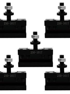 AXA #1 Type 250-101 T Oversize Quick Change Turning and Facing CNC Tool Holder for Lathe