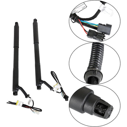 Findmall Power Lift Supports Replacement for X5 E70 51247332696