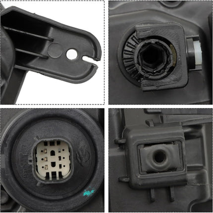 Findmall Passenger Side Headlights Assembly without DRL Replacement for Traverse 2022-2023 Housing Black Lamp RH 1PC 85596374 GM2503525