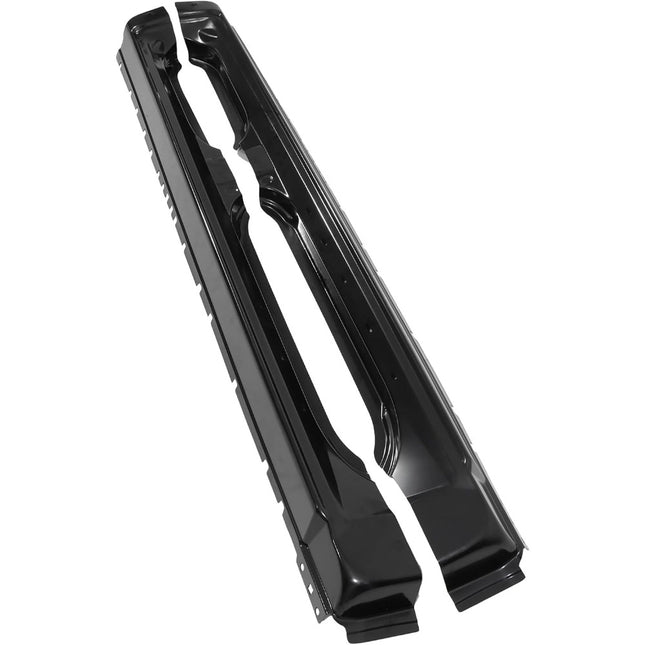 Findmall Rocker Panel Pair for 2003-2017 Ford Expedition, Black