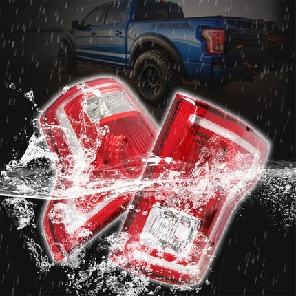 Findmall Tail Light Assemblies for 2015–2017 Ford F-150 Rear Left and Right, Replaces FO2800239C and FO2801239C