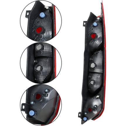 Findmall Tail Light Assemblies for 2014–2020 Ford Transit Connect Rear Left and Right Lower, Replaces DT1Z-13405-B and DT1Z-13404-B