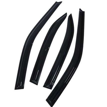 Findmall Side Window Visor Vent Rain Guard Deflector Replacement for 1996-2000 Civic Sedan 4-Door