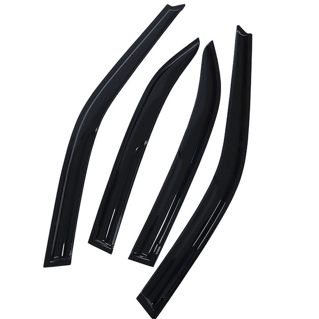 Findmall Side Window Visor Vent Rain Guard Deflector Replacement for 1996-2000 Civic Sedan 4-Door